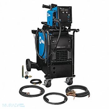 MILLER ELECTRIC MILLER Deltaweld 350 MIG Welder, 55EM11