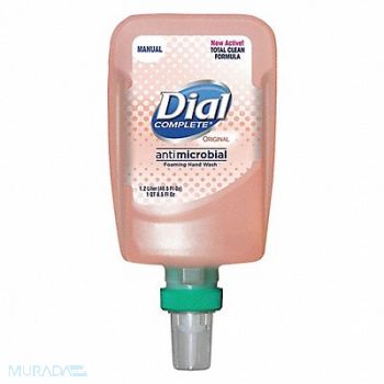 DIAL Hand Soap Peach 1200mL Size PK3, 55EP02