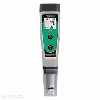 OAKTON Economical pH Waterproof Pocket Meter, 55EP42