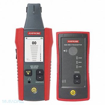 AMPROBE Ultrasonic Leak Detector w/ Transmitter, 55EP59