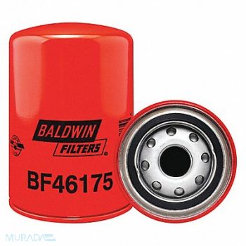 BALDWIN FILTERS Fuel Filter Spin-On 5-23/32 L, 55EU05