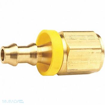 DIXON VALVE COUPLING Push on Hose Fitting 3/4 x3/4 BarbxNPTF, 55EV13