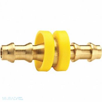 DIXON VALVE COUPLING Push on Hose Fitting 3/4 x3/4 BarbxBarb, 55EV12