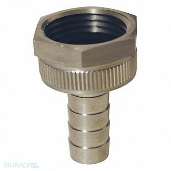 DIXON VALVE COUPLING Garden Hose Repair Fitting 3/4 x3/4 GHT, 55EV81