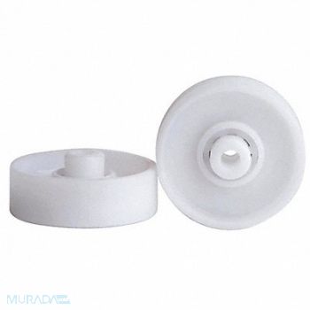 GRAINGER APPROVED Skate Wheel White Hub 15/16 W, 55EY17