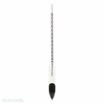 VEE GEE Hydrometer Baume Scale Glass 305mm L, 55EZ30