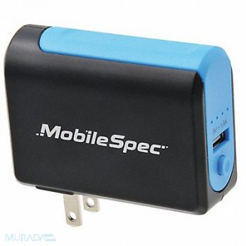 MOBILESPEC Rechargeable Power Bank 5.80 H Blk/Blue, 55FA12
