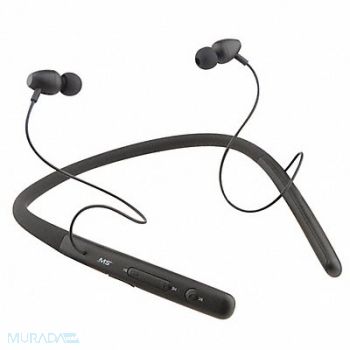 MOBILESPEC Earbud Neckband Bluetooth Plastic Black, 55FA82