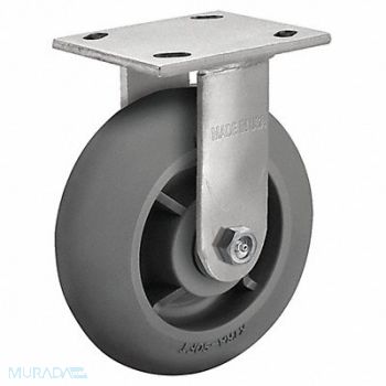 ALBION Standard Plate Caster Wheel 2 W, 55FE28