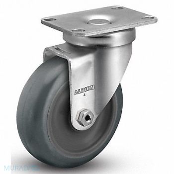 ALBION Swivel Light Duty Caster w/Brake, 60FD34
