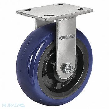 ALBION Kingpinless Plate Caster Wheel 2 W, 55FE34