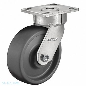 ALBION Maintenance-Free Plate Caster Wheel 2 W, 55FE35