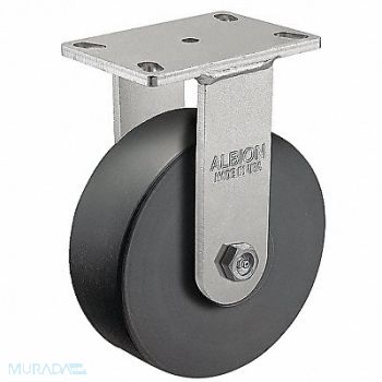 ALBION Kingpinless Plate Caster Wheel 2 W, 55FE37