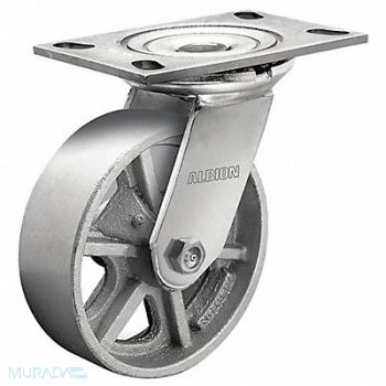 ALBION Standard Plate Caster Wheel 2 W, 55FE41