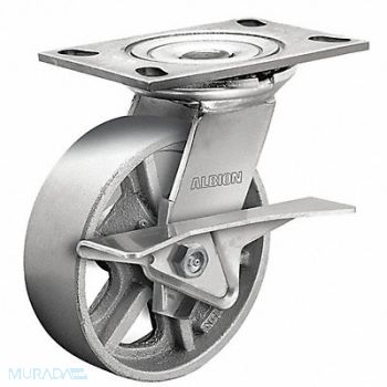 ALBION Standard Plate Caster Wheel 2 W, 55FE42