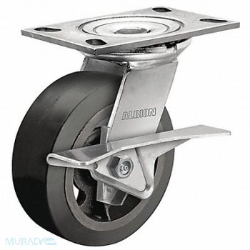 ALBION Standard Plate Caster Wheel 2-1/2 W, 55FE43
