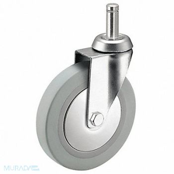MEDCASTER Stem Caster Swivel 3 Wheel Dia, 56HD27