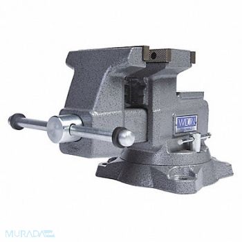 WILTON Combination Vise Serrated Jaw 9 7/16 L, 55FF50