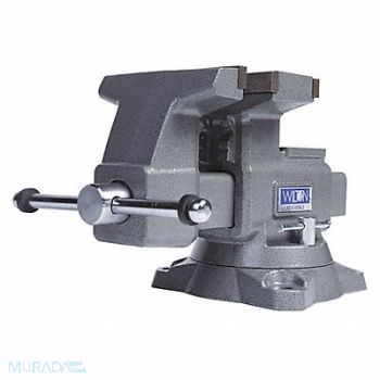 WILTON Combination Vise Serrated Jaw 10 5/8 L, 55FF53
