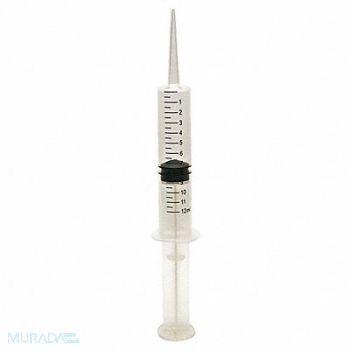 GLOBE SCIENTIFIC Syringe 12mL Capacity PK50, 55FH05