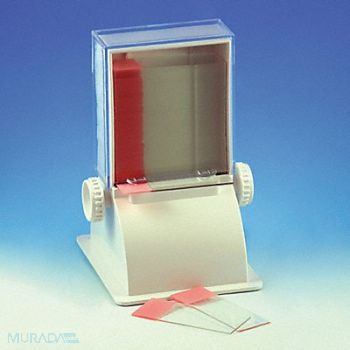 GLOBE SCIENTIFIC Slide Dispenser ABS Plastic 235x83mm Sz, 55FH06