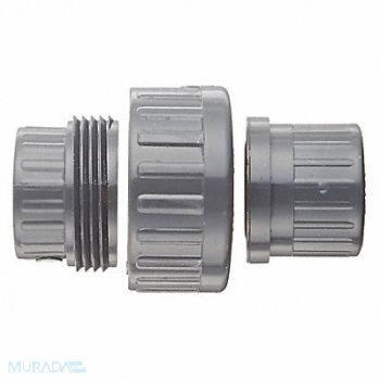 GRAINGER APPROVED Threaded CPVC Union Pipe Size 3/4, 55FJ45