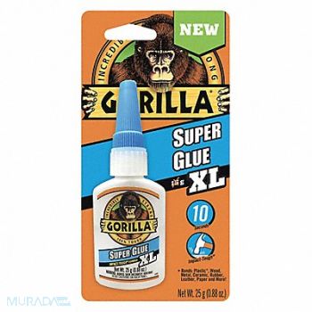GORILLA Instant Adhesive 0.88 fl oz Bottle, 55FJ85