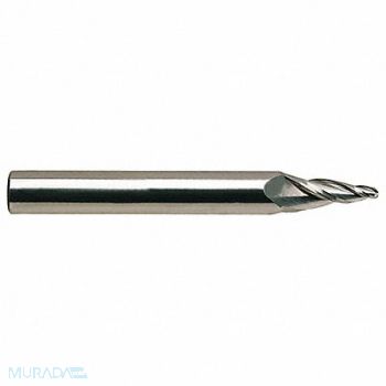 YG-1 TOOL COMPANY Tapered End Mill Single End 1/2 Carbide, 55FK12