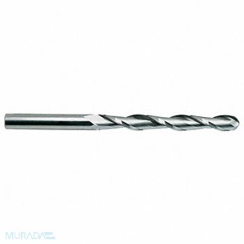 YG-1 TOOL COMPANY Ball End Mill Single End 1/8 Carbide, 55FJ99