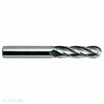 YG-1 TOOL COMPANY Ball End Mill Single End 5/8 Carbide, 55FL88