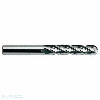 YG-1 TOOL COMPANY Ball End Mill Single End 5/8 Carbide, 55FL90