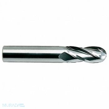 YG-1 TOOL COMPANY Ball End Mill Single End 1/4 Carbide, 33TP77