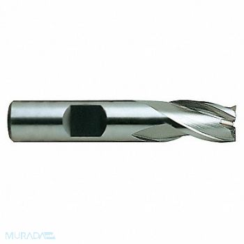 YG-1 TOOL COMPANY Square End Mill Single End 1/4 Cobalt, 55FR53