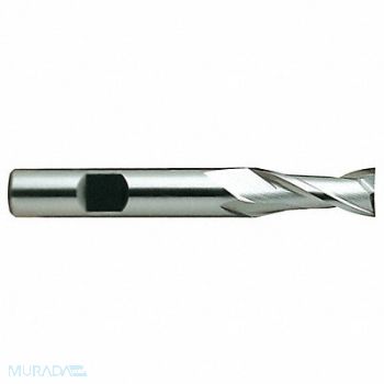 YG-1 TOOL COMPANY Square End Mill Single End 3/8 HSS, 55GD93