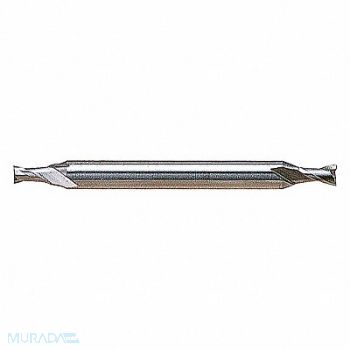 YG-1 TOOL COMPANY Sq. End Mill Double End HSS 3/16, 55GF77