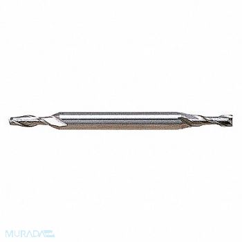 YG-1 TOOL COMPANY Sq. End Mill Double End HSS 3/16, 55FP78