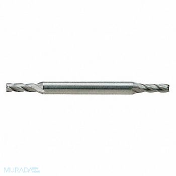 YG-1 TOOL COMPANY Sq. End Mill Double End HSS 3/16, 55GF87