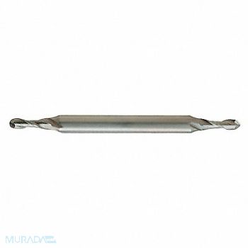 YG-1 TOOL COMPANY Ball End Mill Double End 5/32 HSS, 55GE93