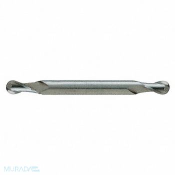 YG-1 TOOL COMPANY Ball End Mill Double End 5/32 HSS, 55GE92