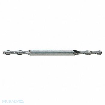 YG-1 TOOL COMPANY Square End Mill Double End 3/16 Cobalt, 55FP99