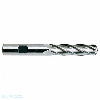 YG-1 TOOL COMPANY Ball End Mill Single End 5/16 Cobalt, 55FT03