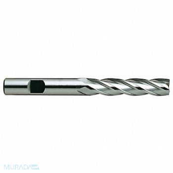 YG-1 TOOL COMPANY Square End Mill Single End 1-1/4 HSS, 55GP81