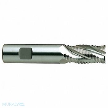 YG-1 TOOL COMPANY Sq. End Mill Single End HSS 5/8, 55FX17