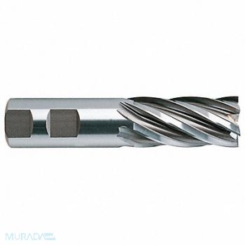 YG-1 TOOL COMPANY Sq. End Mill Single End HSS 7/8, 55GN15