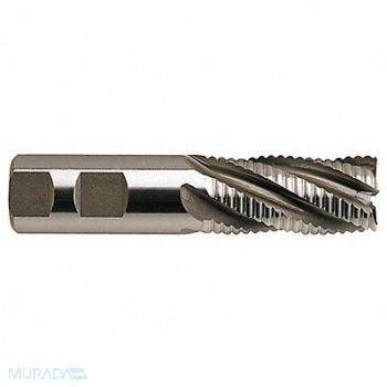 YG-1 TOOL COMPANY Sq. End Mill Single End HSS 5/8, 55FW97