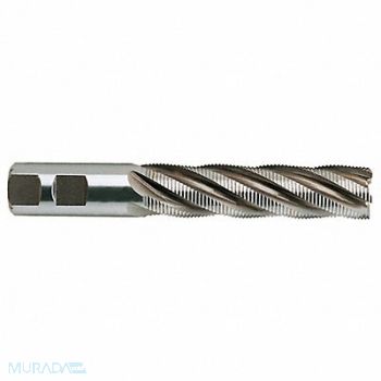 YG-1 TOOL COMPANY Sq. End Mill Single End HSS 1-1/4, 55GA90