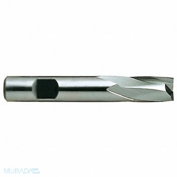 YG-1 TOOL COMPANY Keyway End Mill Single End 1 HSS, 55GN98