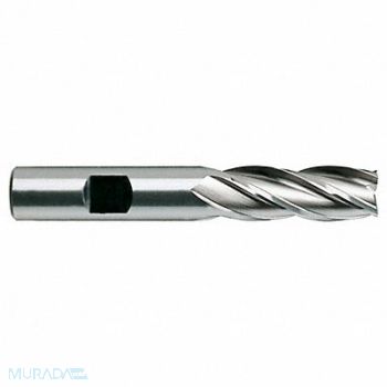 YG-1 TOOL COMPANY Sq. End Mill Single End HSS 7/16, 55GJ68