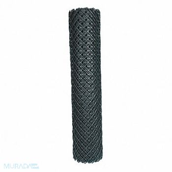 QUEST Safety Fence Green 50 ft L Diamond Mesh, 55GY90