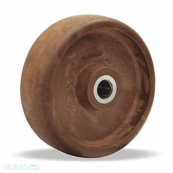 GRAINGER APPROVED Caster Wheel Wheel 6 Dia Wheel Bearing, 55GZ55